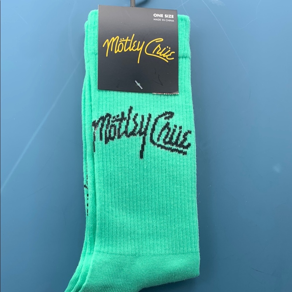 - Green Socks Motley crew